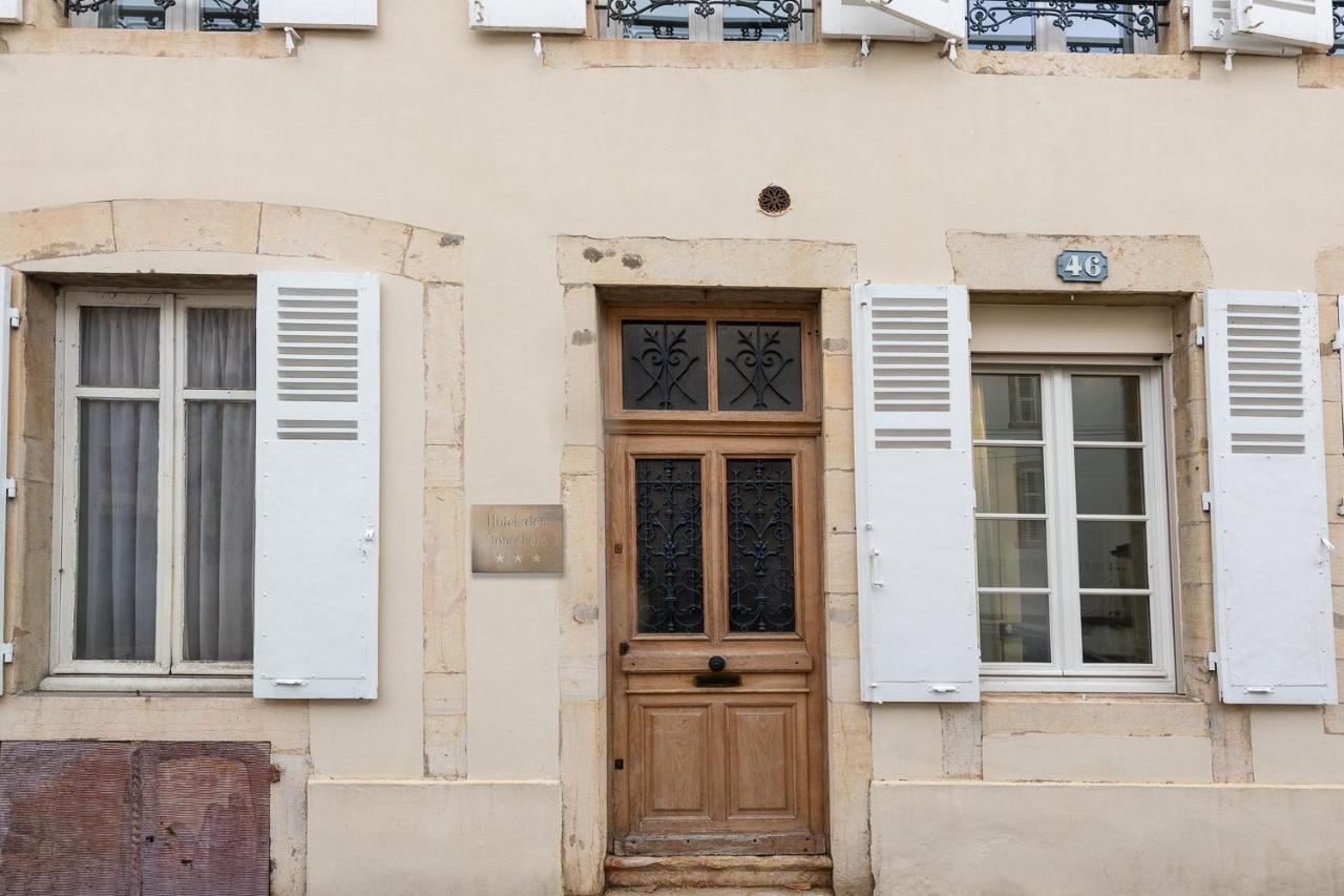 Hôtel des Tonneliers Beaune  Exterior foto