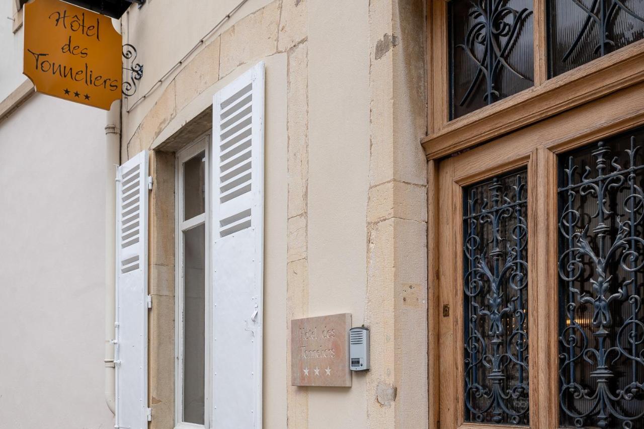 Hôtel des Tonneliers Beaune  Exterior foto